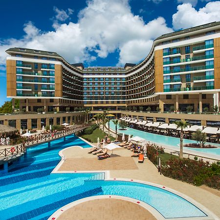 Aska Lara Resort & Spa Hotel Antalya Exterior foto