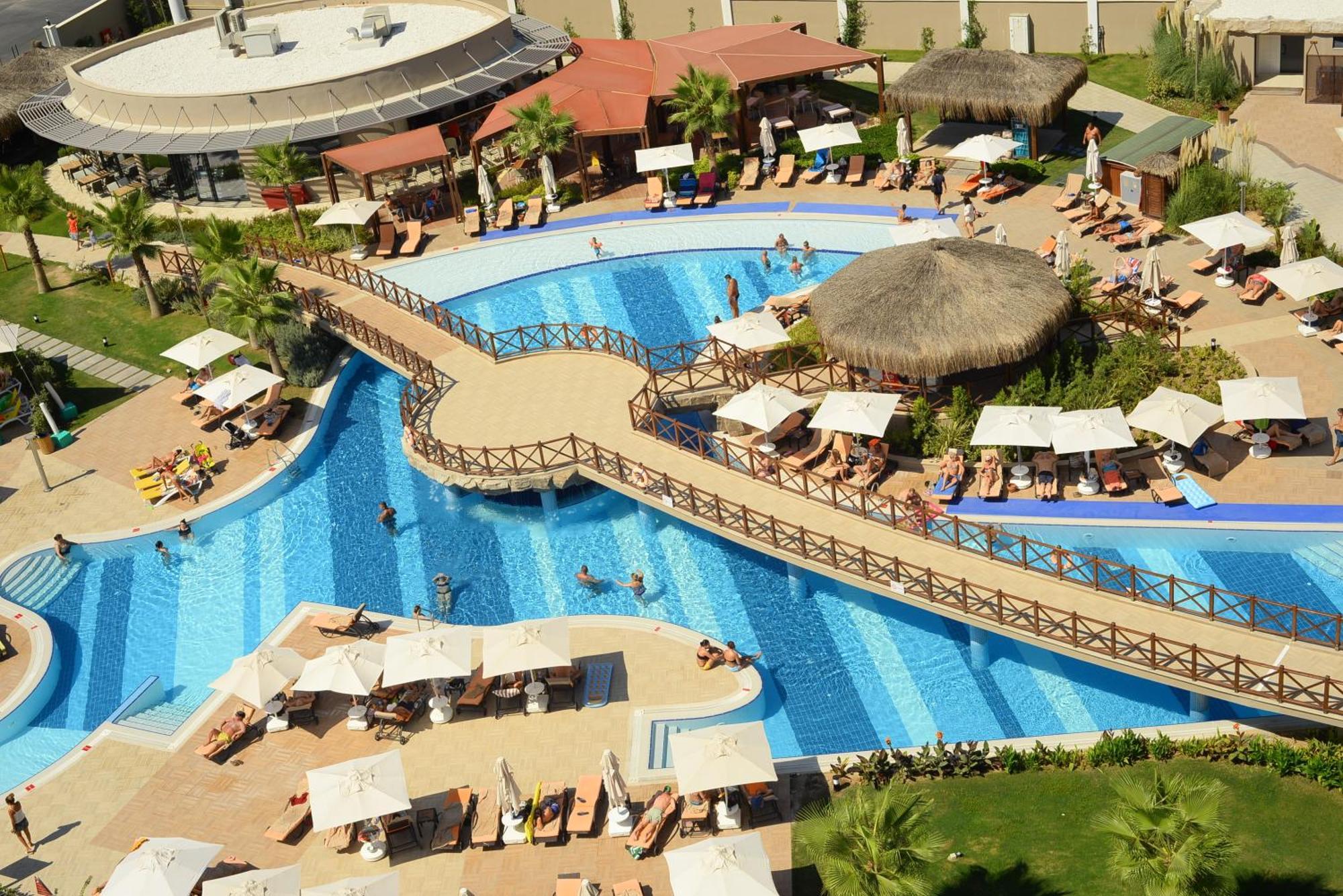 Aska Lara Resort & Spa Hotel Antalya Zimmer foto