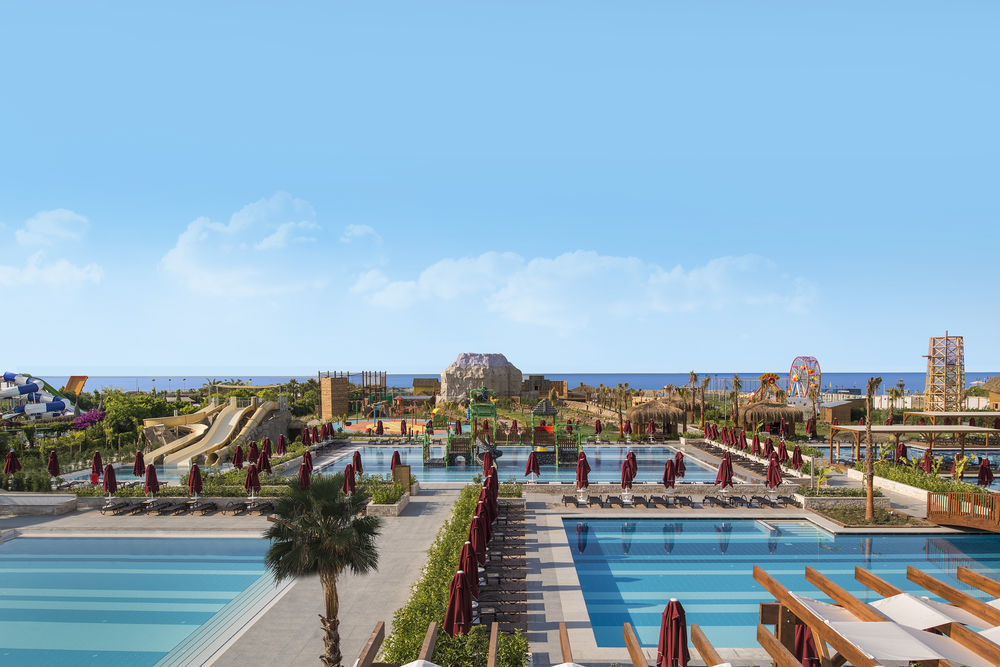 Aska Lara Resort & Spa Hotel Antalya Exterior foto