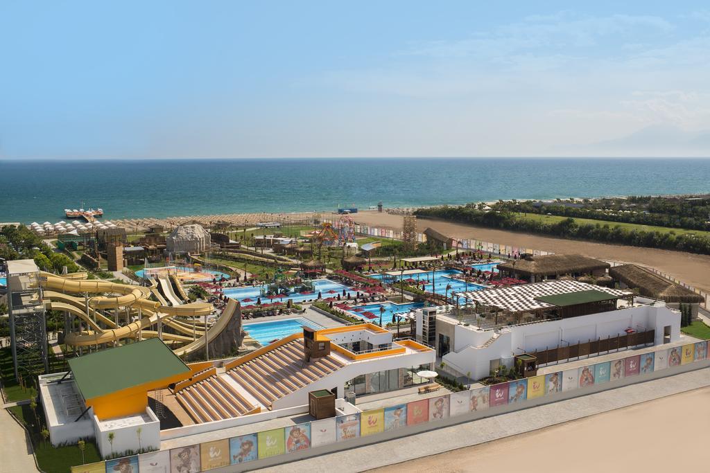 Aska Lara Resort & Spa Hotel Antalya Exterior foto