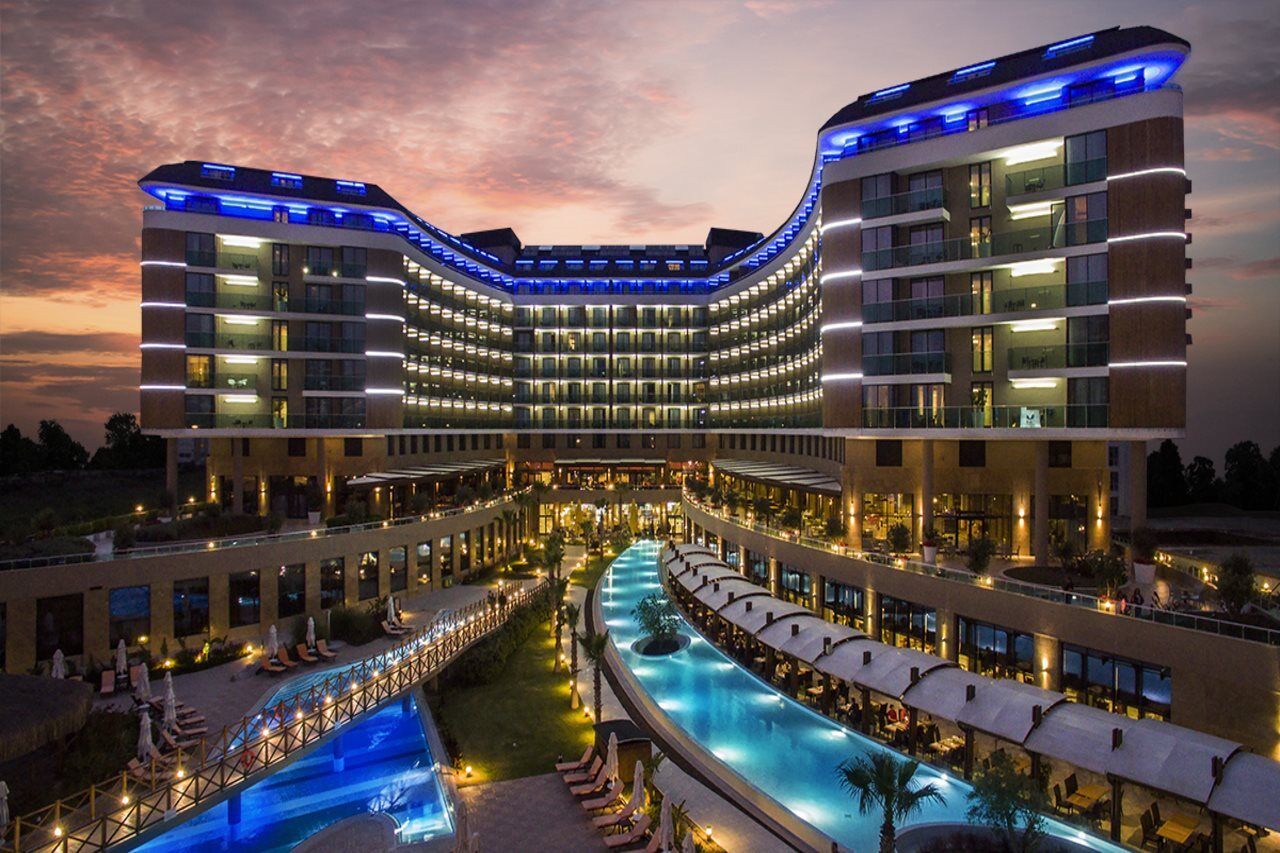 Aska Lara Resort & Spa Hotel Antalya Exterior foto